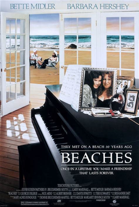 film beaches cast|cast of beaches 1989.